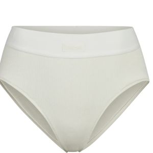 Skims Cotton Ribbed Briefs